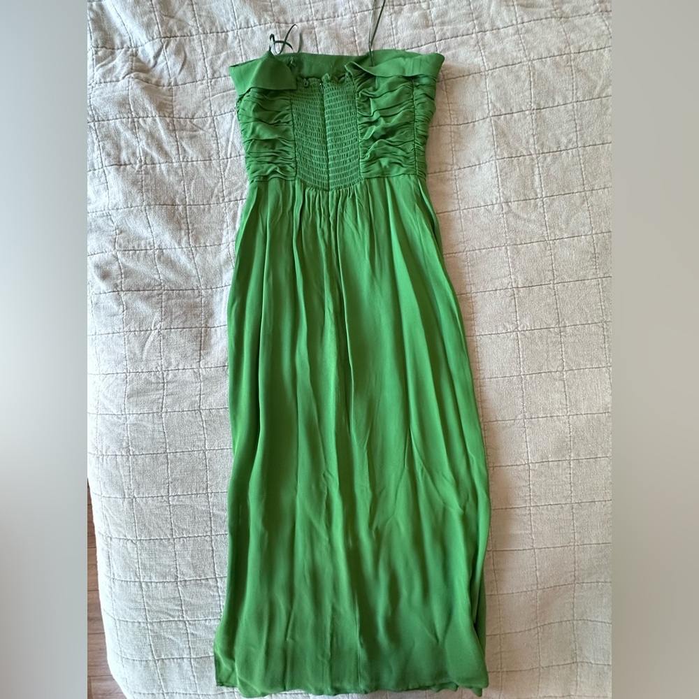Reformation Lore Strapless Dress - Size 6 - Picture 3 of 7